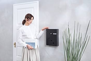 【色: ブラック】カバポスト(Cabapost) ポスト ひねるだけの簡単ロック Amazon.co.jp: カバポスト(Cabapost) ポスト ひねるだけの簡単